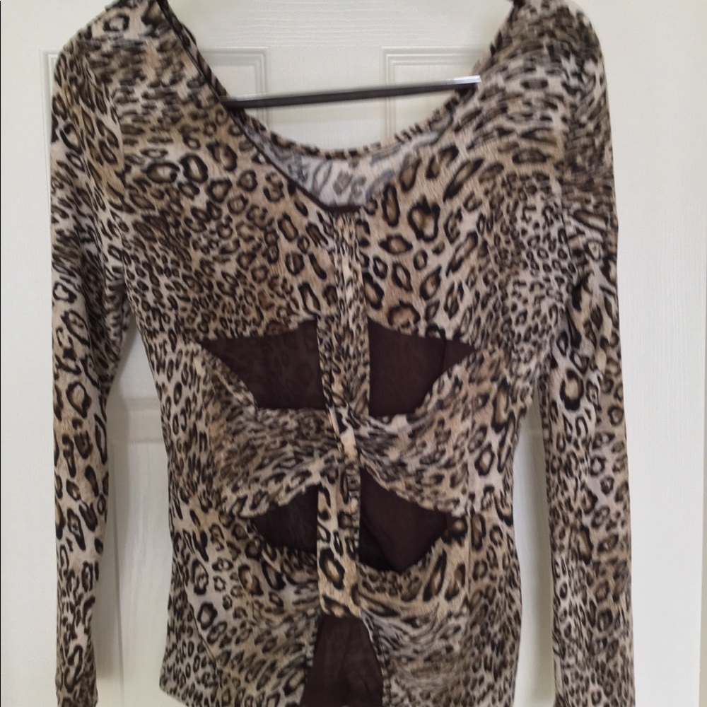 D&G LEOPARD TOP - Picture 4 of 7